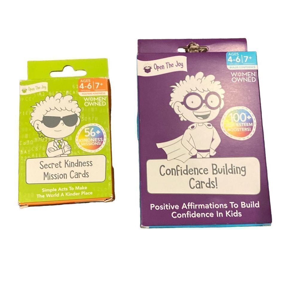 Open the Joy Bundle: Secret Kindness Mission Cards and Confidence Buildi…